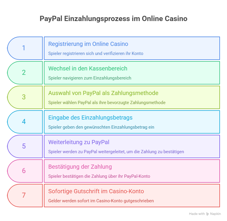 Online Casino PayPal Deutschland