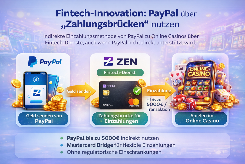 Online Casino PayPal Deutschland
